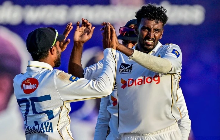 বাংলাদেশের বিরু‌দ্ধে শ্রীলঙ্কার ‌শেষ টেস্ট দল ঘোষণা, ছিটকে গেলেন রত্নায়েকে
